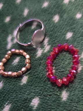 Adjustable Stretch Rings - Women Jewelry